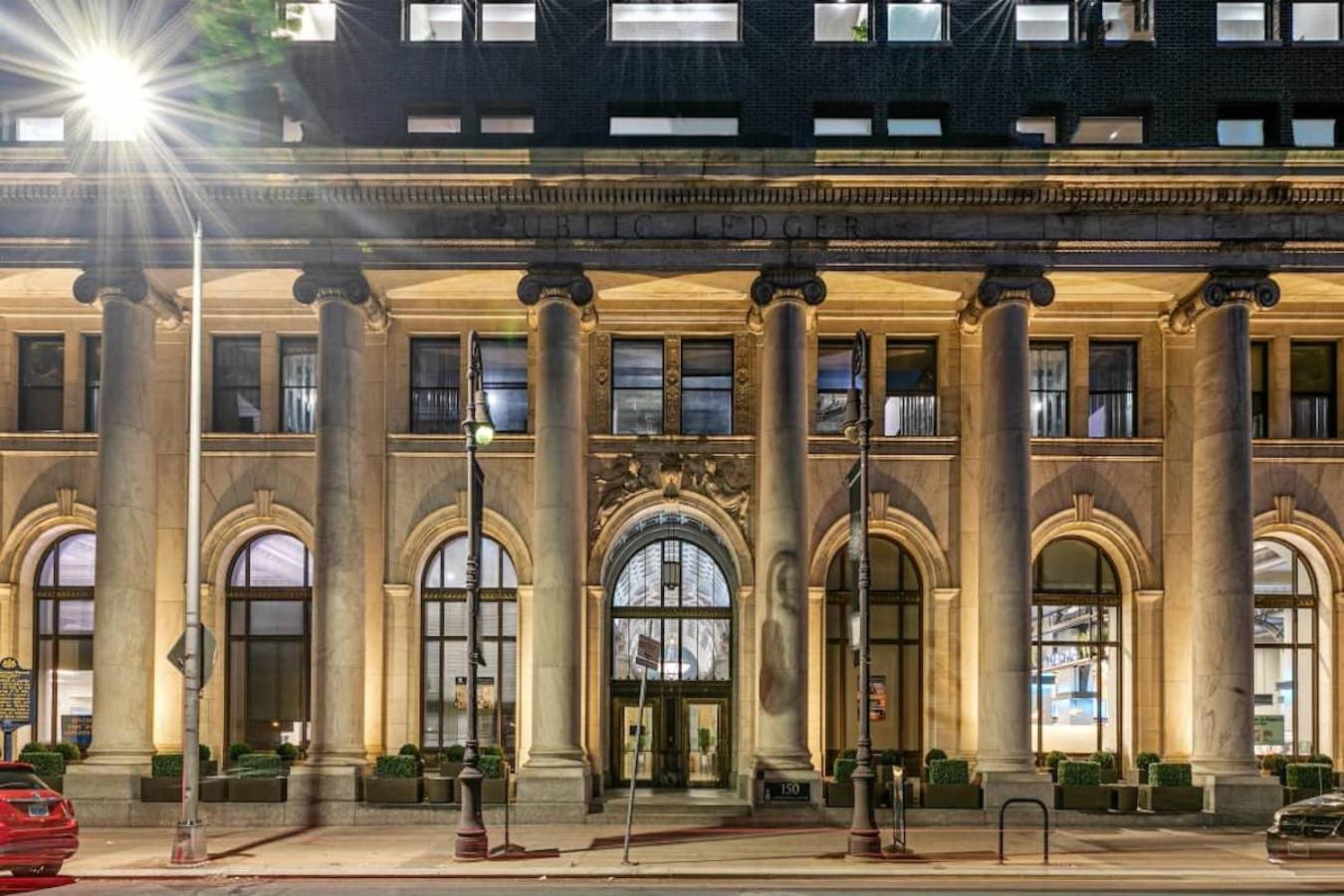 The Ledger Residences By Sosuite - Old City Philadelphia Exterior foto